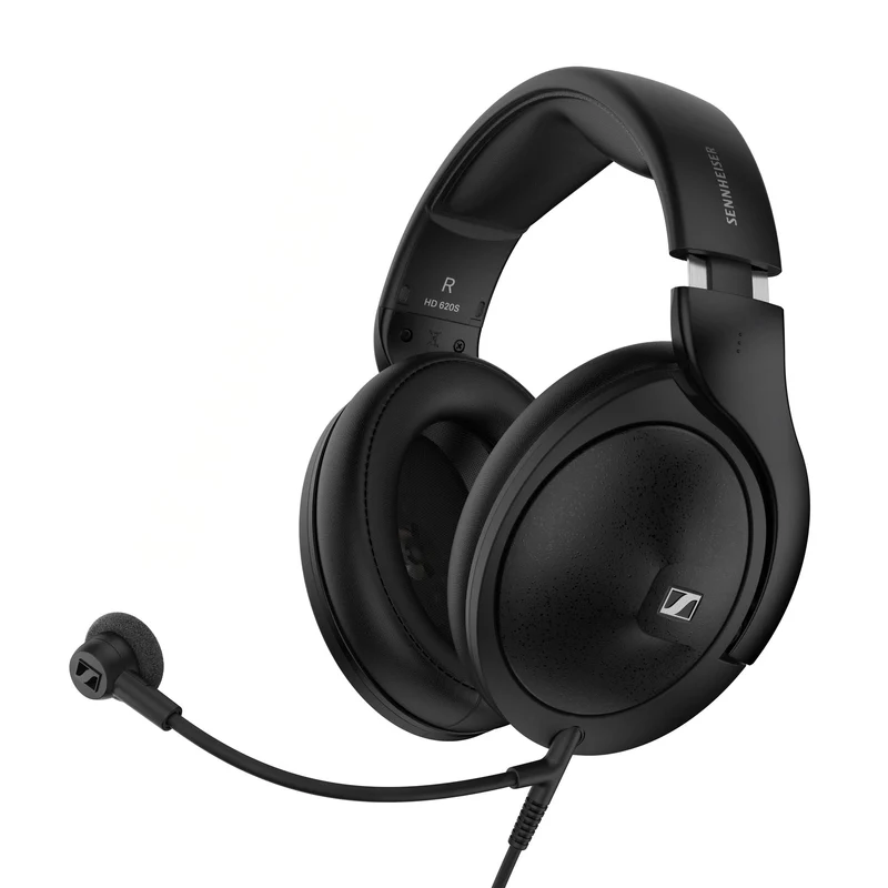 HD 620 S with Boom Arm Microphone Set