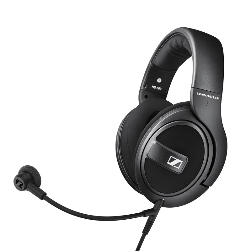 HD 569 with Boom Arm Microphone Set