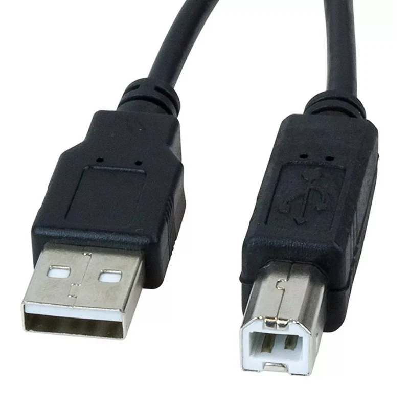 Xtech Cable para Impresora USB 2.0 Macho-A a Macho-B 1.8 M, (XTC-307)