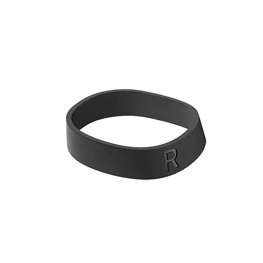 SILICONE EAR FINS SET, BLACK