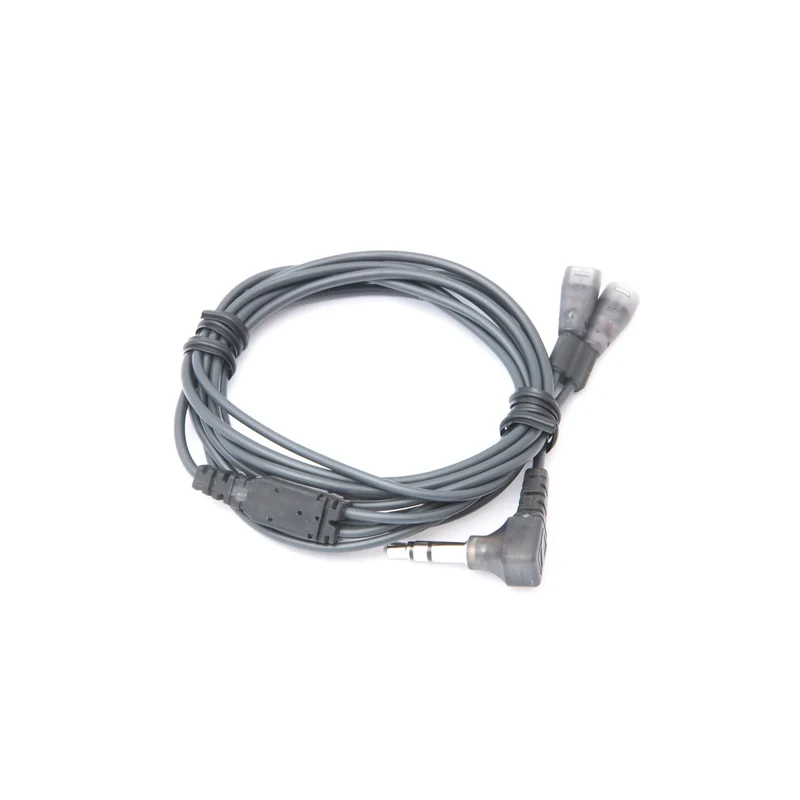 Audio Cable for IE 8, 1.20 m, 3.5 mm jack, angled