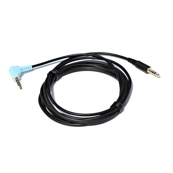 Audio cable for RS 4200 / TR 840-8, 2.00 m, 3.5 mm jack, angled-to-straight