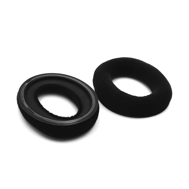 Black Velour Ear Pads (Pair) for HD 505/HD 550/HD 560 S/HD 599 SE