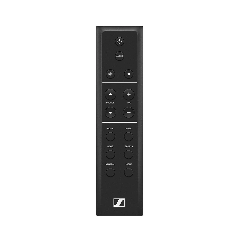 Remote Control for AMBEO Soundbar Max