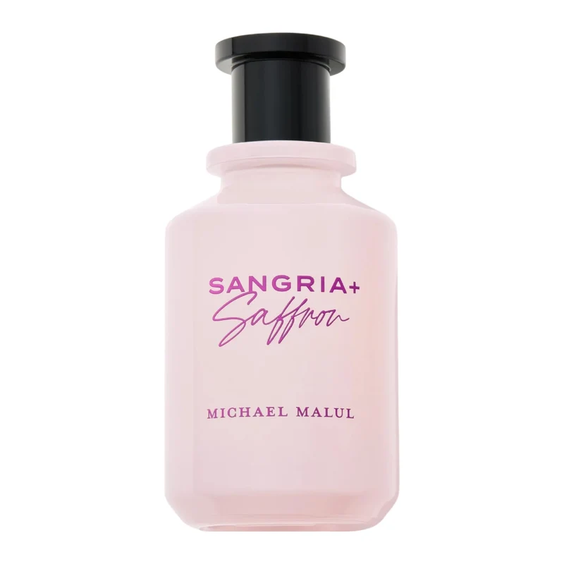 Michael Malul Perfume Sangría + Saffron EDP 100 ml, para Mujer