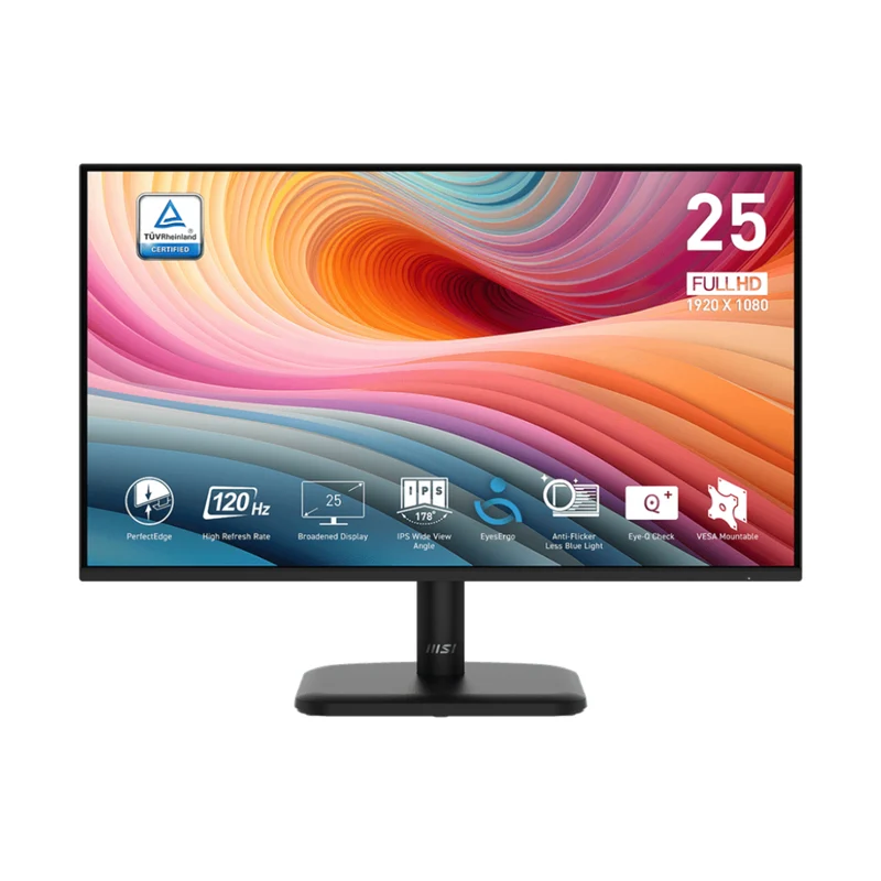 MSI Monitor 25" PRO MP251L E2, 9S6-3PD2CM-021