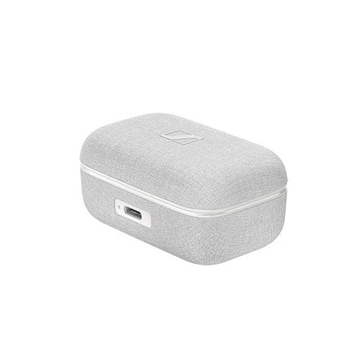 MTW4 Charging Case - White Silver