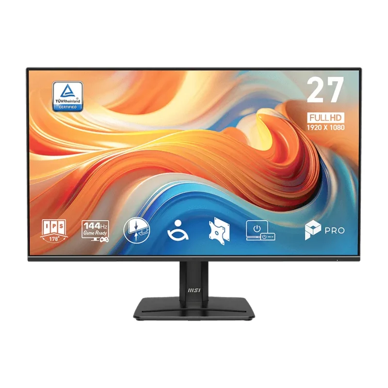 MSI Monitor 27" FHD IPS PRO MP271 E14A, 9S6-3PE9CM-004