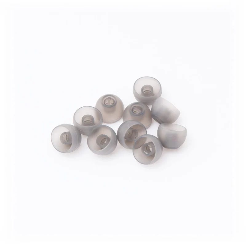 Ear adapter - CX black transparent