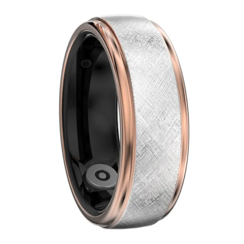 Hifuture Anillo Inteligente Future Ring 2 Titanio, Color Oro Rosa