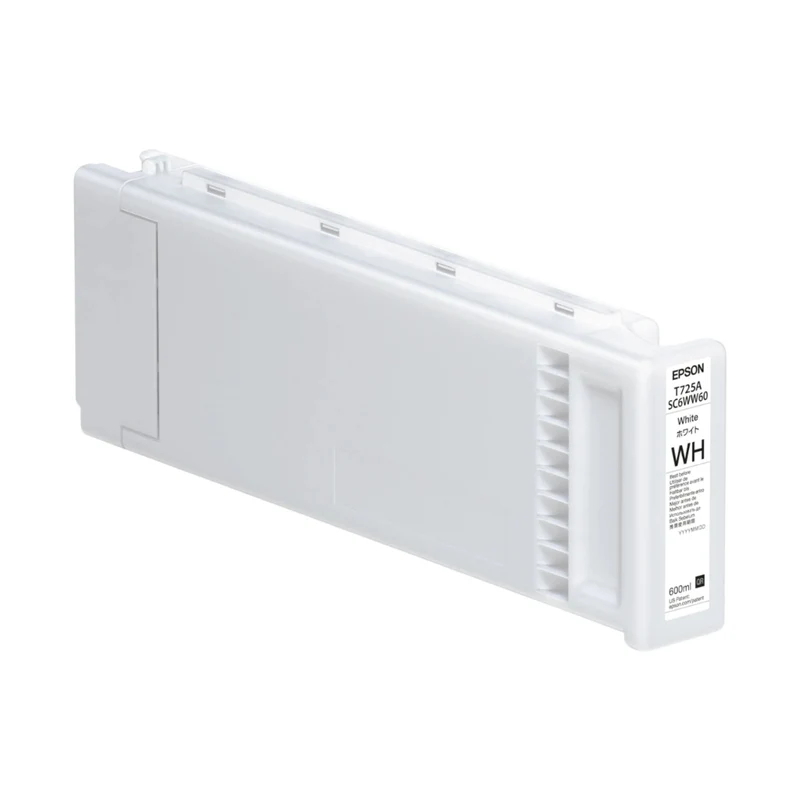 Epson Cartucho de Tinta Original UltraChrome DG Blanco para SureColor 600 ML, T725A0N