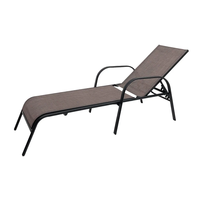 Tokoa Cama Soleadora con Respaldo Ajustable Metal (EX-7150)