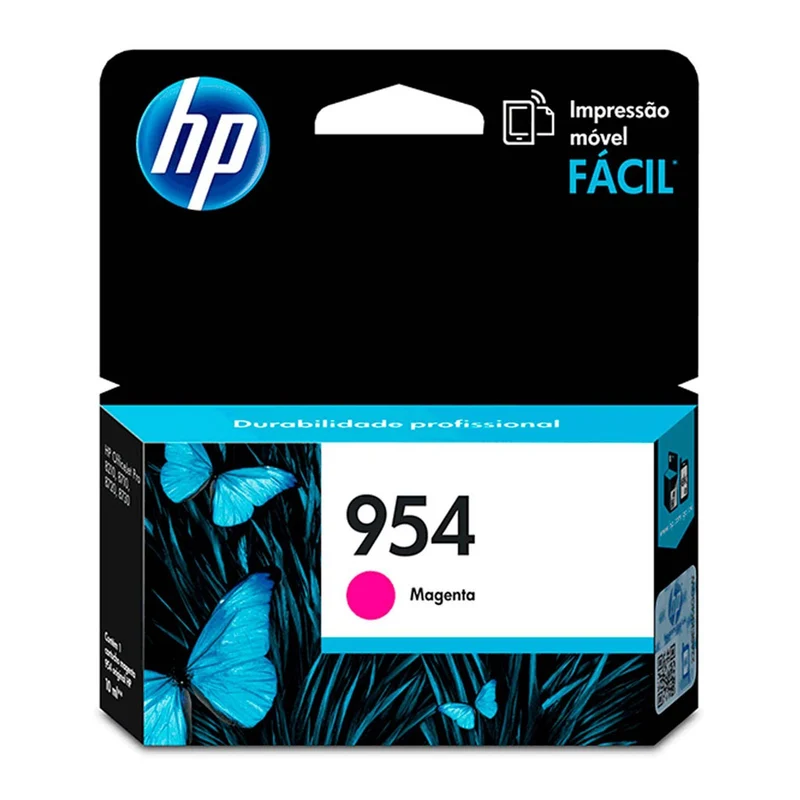 HP Cartucho de Tinta Original Magenta 954 (L0S53AL)