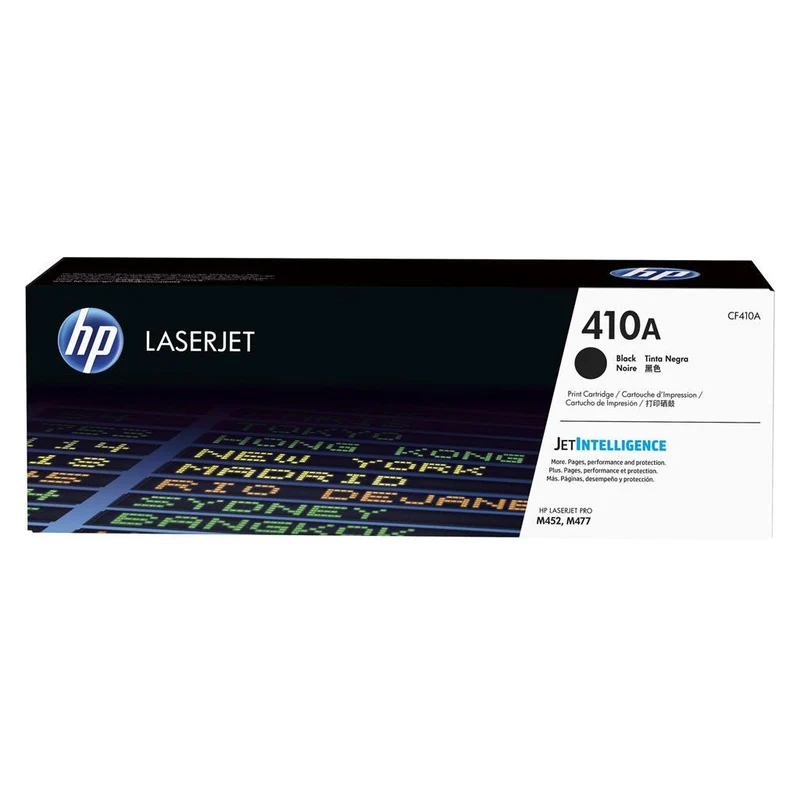 HP Tóner Negro 410A (CF410A) 2,300 Páginas