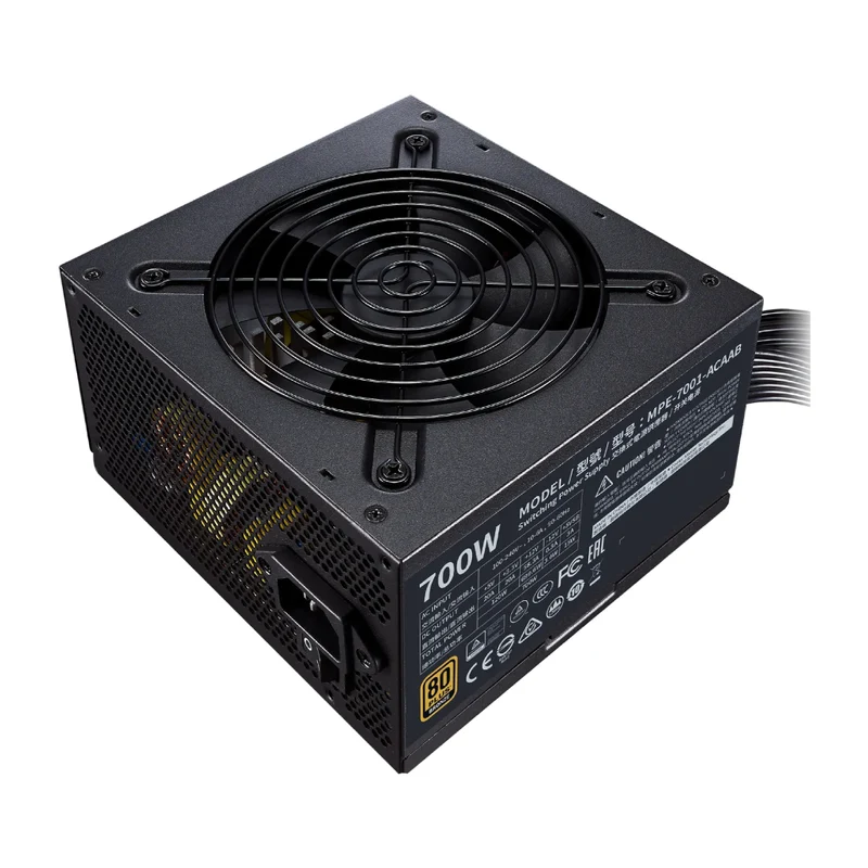 Cooler Master Fuente de Poder MWE 700 Bronce-V2