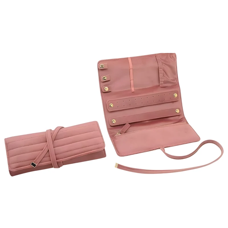 Miomu Organizador de Joyas, Rollo de Tesoros