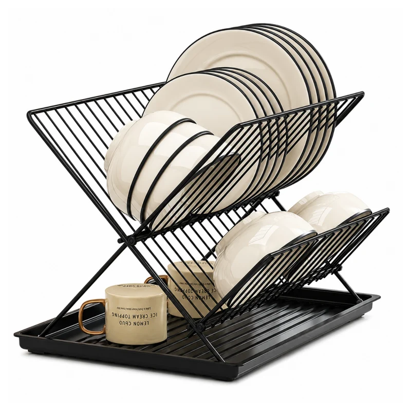 Miomu Escurridor Plegable Multifuncional para Cocina
