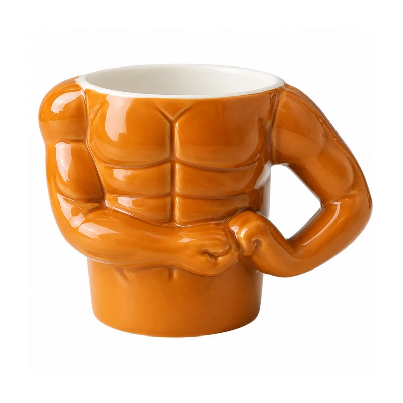 Miomu Taza Musculosa, Poder Matutino