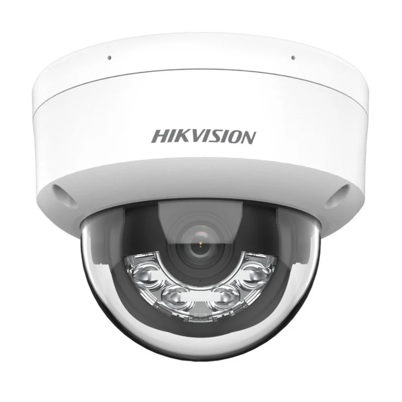 Hikvision Cámara de Seguridad Fija con Luz Inteligente para Exteriores, 2.8MM