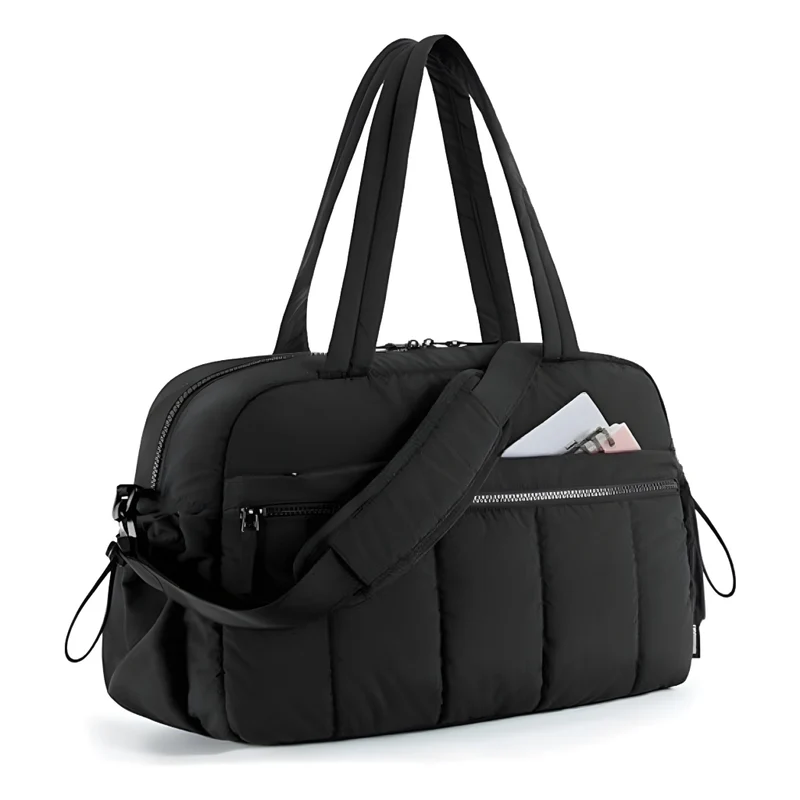 Miomu Bolso Multiuso, Diseño Puff