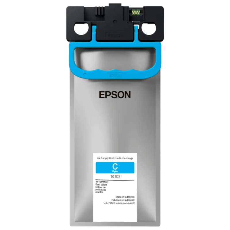 Epson Bolsa de Tinta Cian XXL T01D200