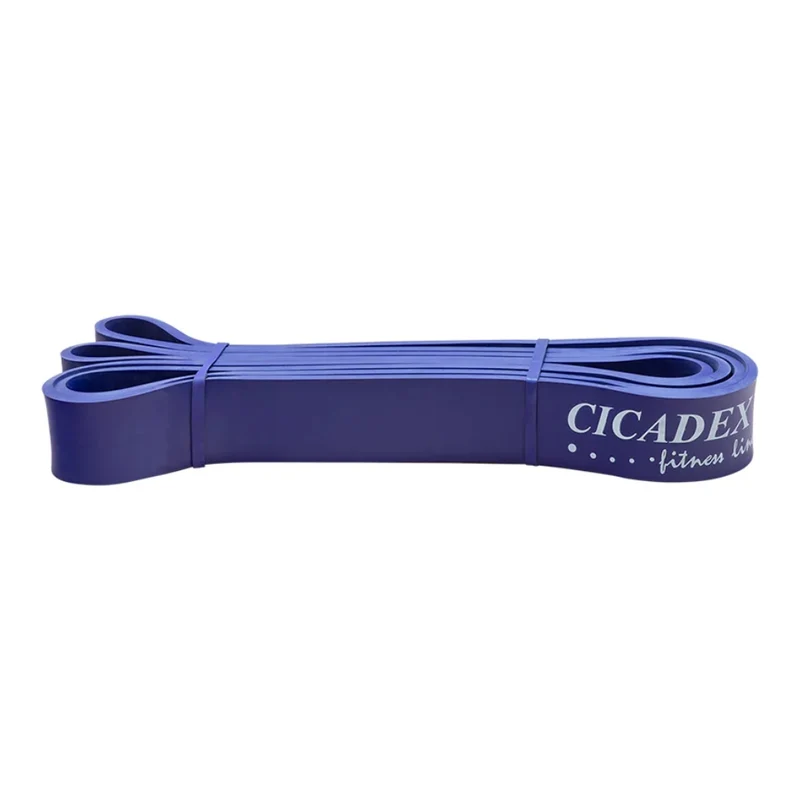 Cicadex Banda Elástica Media Fitness Line, Morada