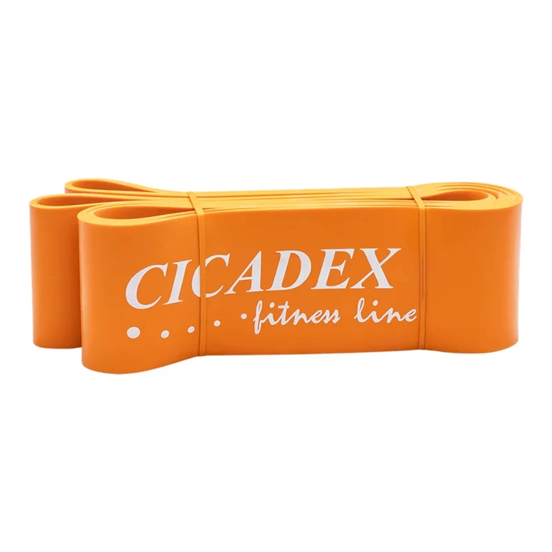 Cicadex Banda Elástica Extra Fuerte Fitness Line, Naranja