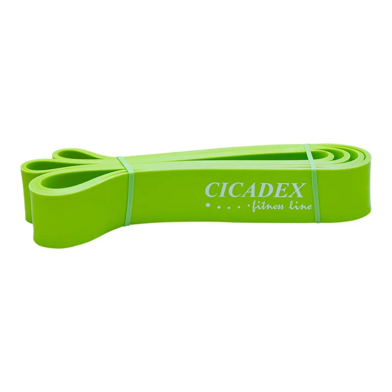Cicadex Banda Elástica Media Fitness Line, Verde