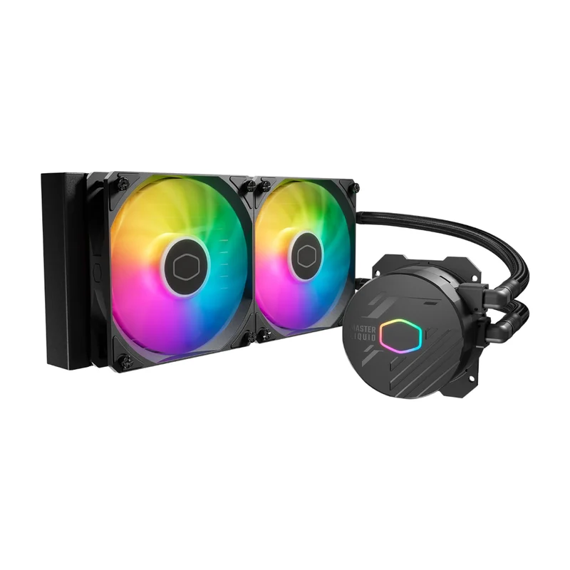 Cooler Master Sistema de Refrigeración Líquido MasterLiquid 240L Core ARGB, MLW-D24M-A18PS-R1