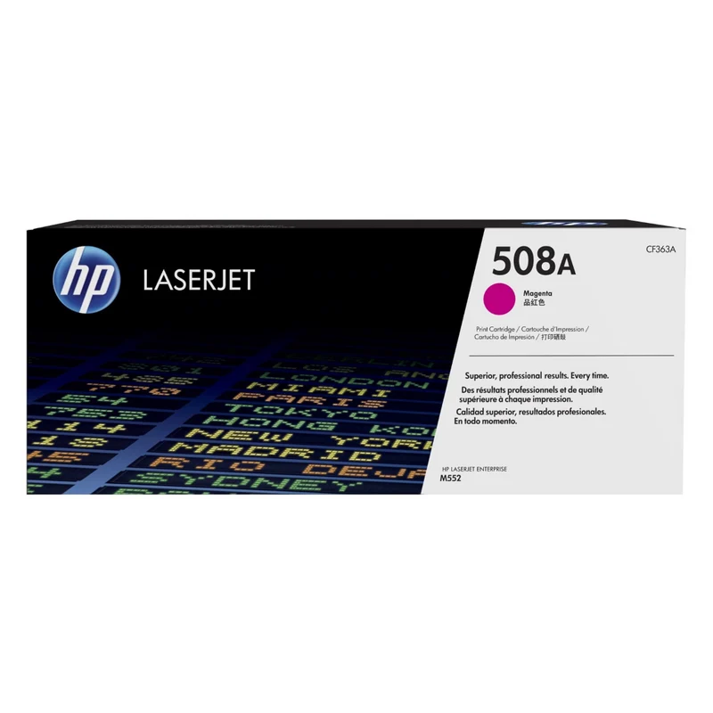HP Tóner Magenta 508 (CF363A) 5,000 Páginas