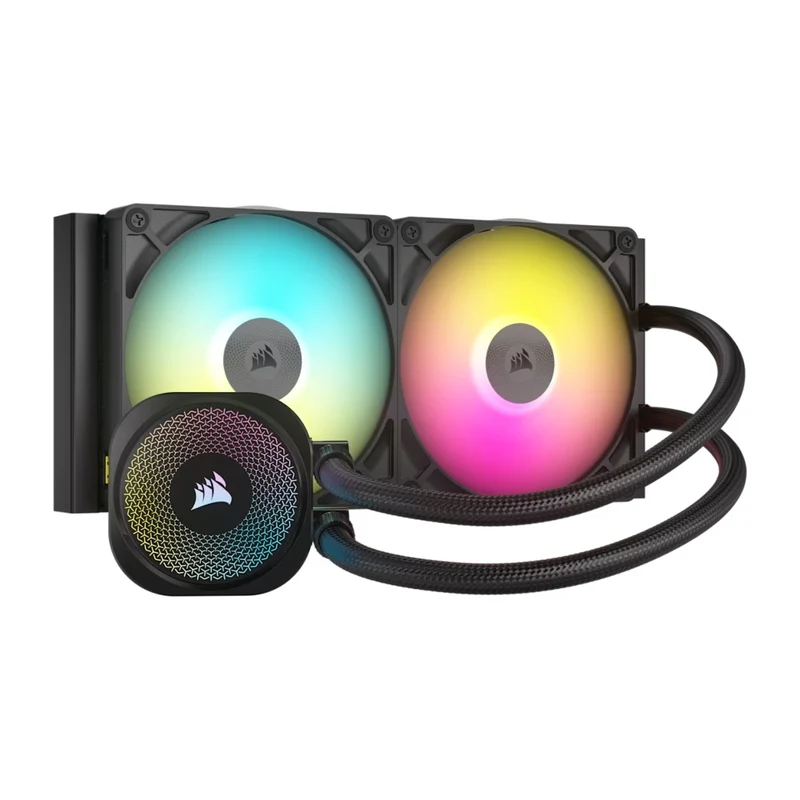 Corsair Sistema de Refrigeración Líquido CUE LINK TITAN 280 RX RGB AIO, CW-9061017-W
