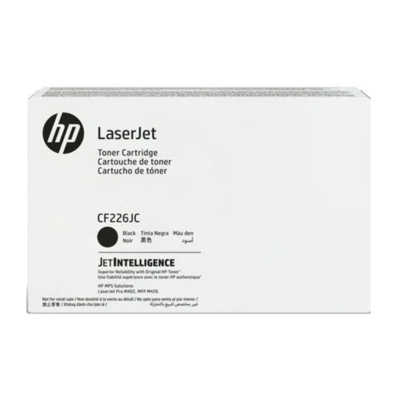 HP Tóner de Tinta Original Negro, CF226JC