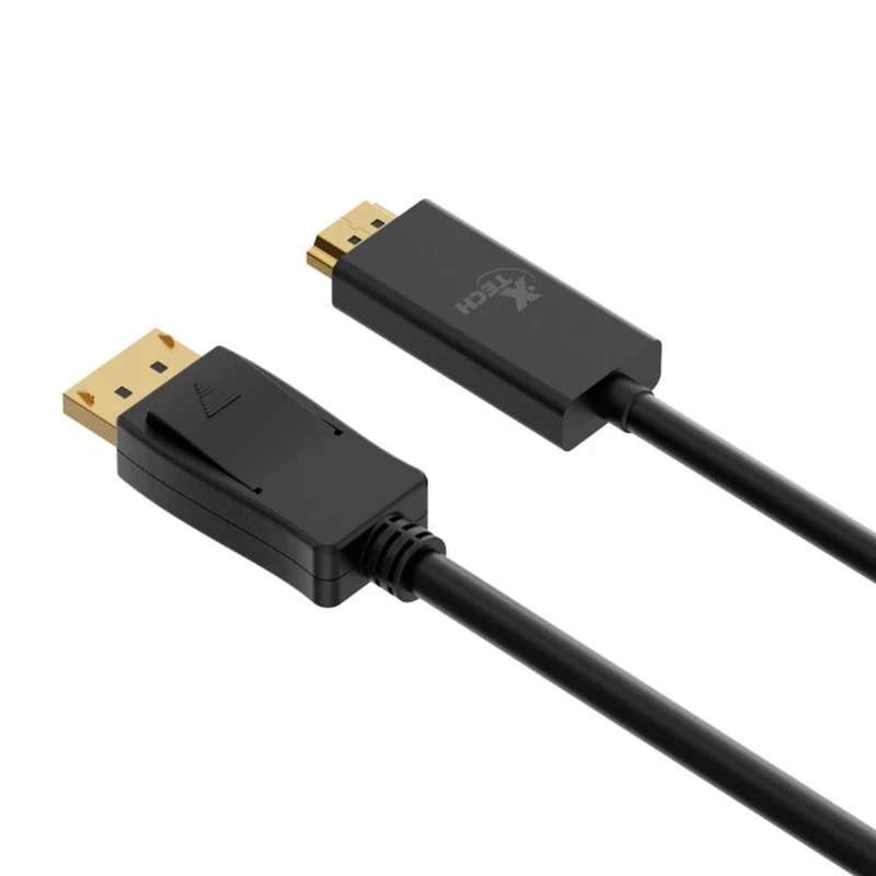 Xtech Cable DisplayPort Macho a HDMI Macho, XTC-359