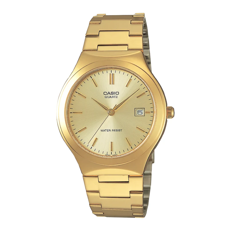 Casio Reloj Análogo para Hombre Acero Inoxidable, MTP-1170N-9A
