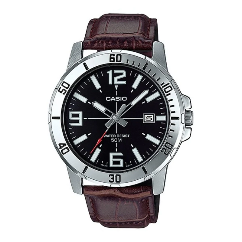 Casio Reloj Análogo para Hombre, MTP-VD01L-1BV