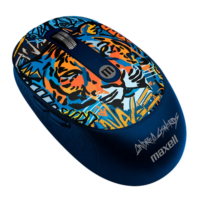 Maxell Mouse Inalámbrico Print, MOWL-320