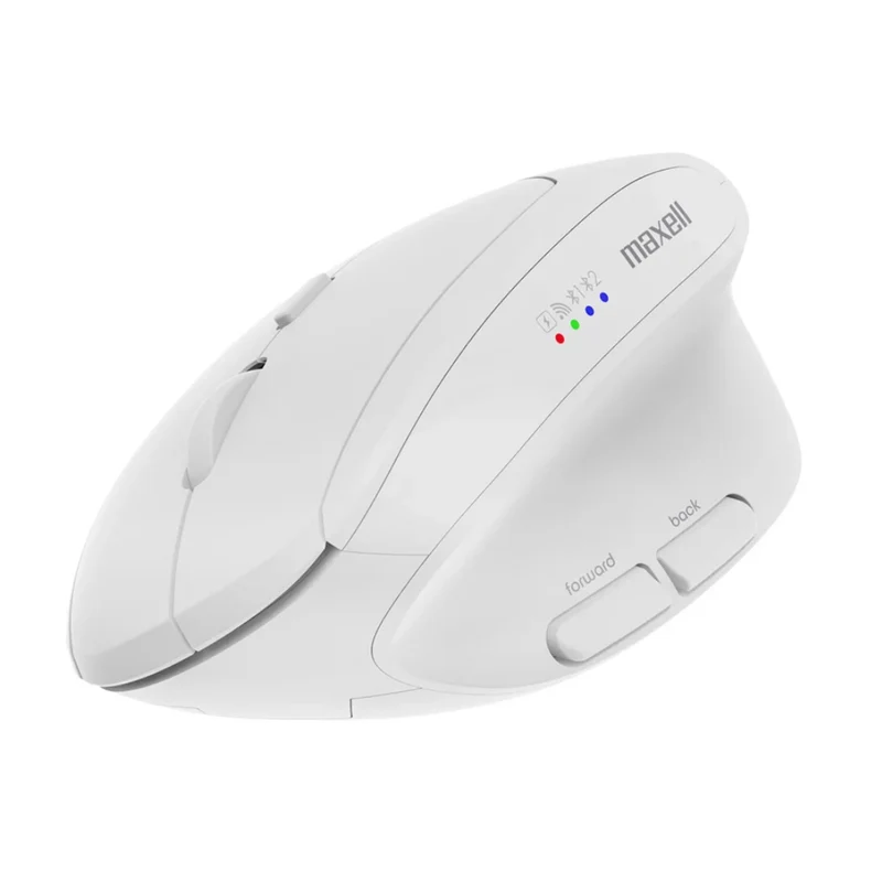 Maxell Mouse Inalámbrico Vertical, MOWLBT-750
