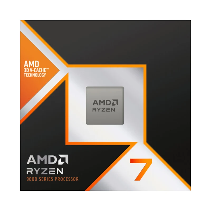 AMD Procesador Ryzen 7 9800X3D Gaming, 100-100001084WOF