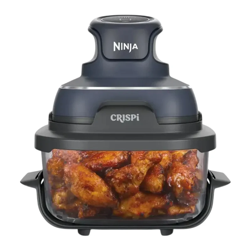 Ninja Freidora de Aire Cesta de Vidrio 4 en 1 Crispi, FN101GY