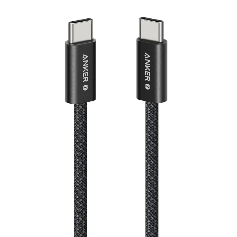 Anker Cable Trenzado A8060 USB-C a USB-C 240 W, 3 Pies
