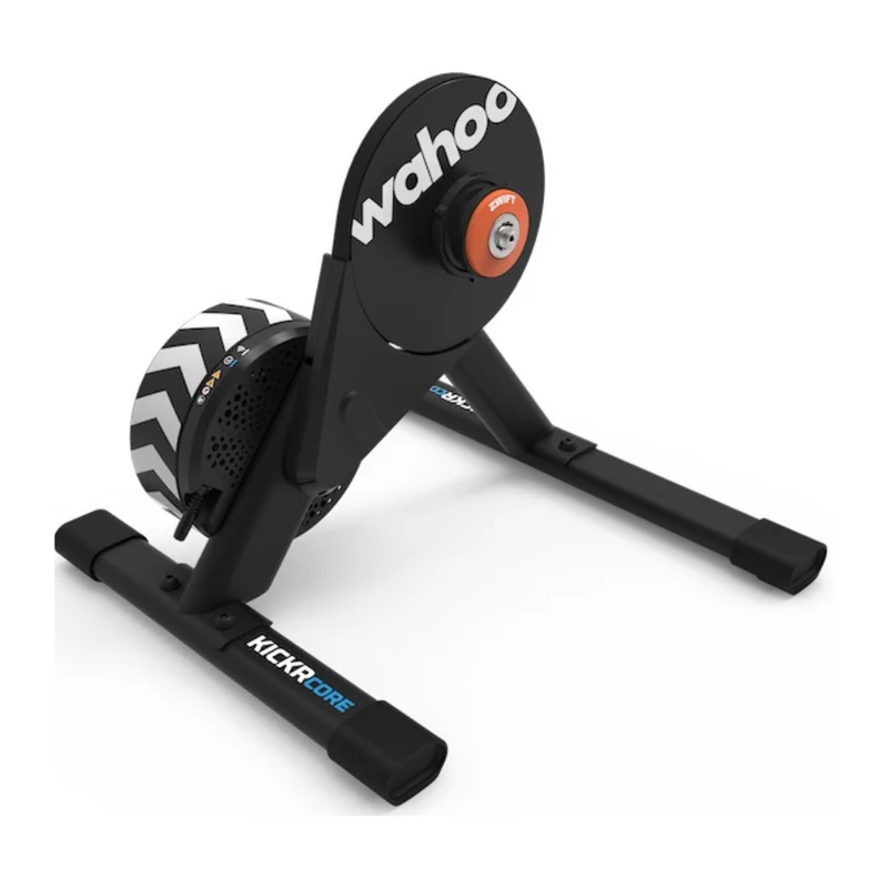 Wahoo Rodillo de Ciclismo Inteligente Kickr Core 2 con Zwift Cog y Click, WFBKTR125-3CC