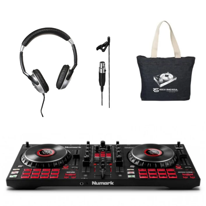 Numark Mixtrack Platinum Fx Intro Pack Lite + Free DJ Class