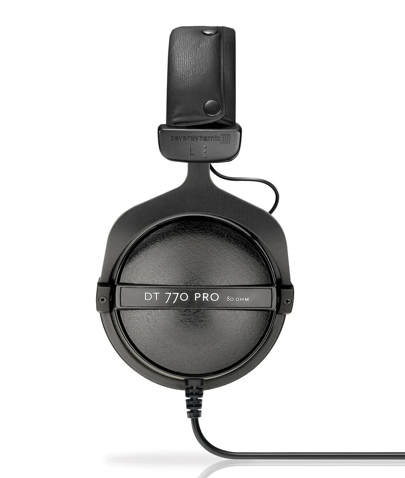 Beyerdynamic DT 770 PRO Over-Ear Closed-Back Reference Headphones (80 Ohms)