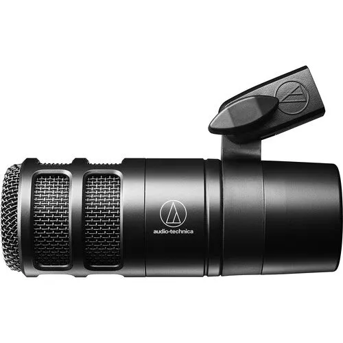 Audio-Technica AT2040 Hypercardioid Dynamic Podcast Microphone (Open Box)