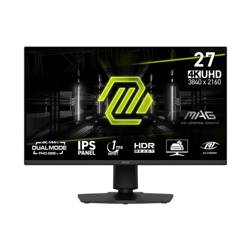MSI Monitor Gaming 27" MAG 275UPD E14, 9S6-3CE89M-018