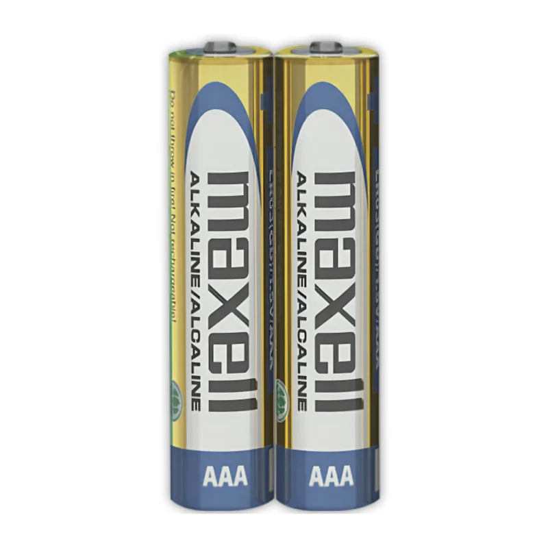 Maxell Baterías Alcalinas AAA, 2 Unidades