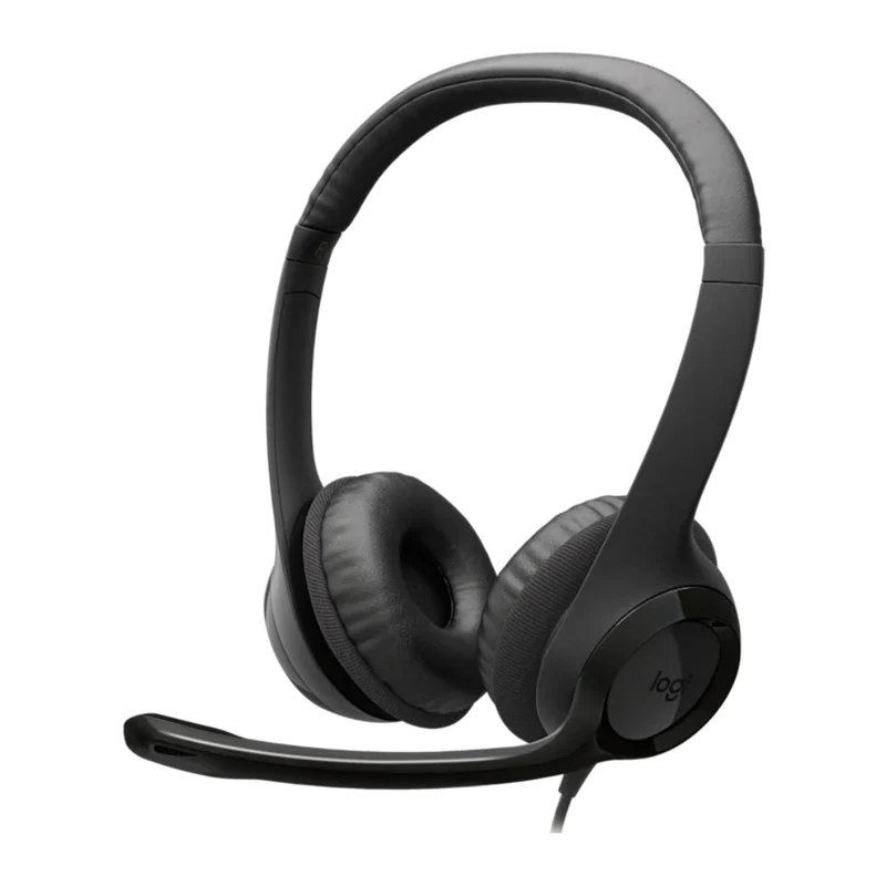 Logitech Audífonos Alámbricos de Diadema USB-C H390, 981-001575