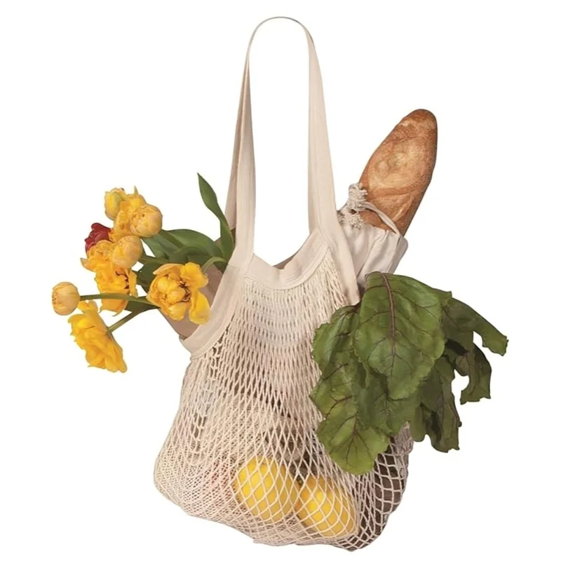 Miomu Bolsa de Malla para Comprar Verduras o Pan