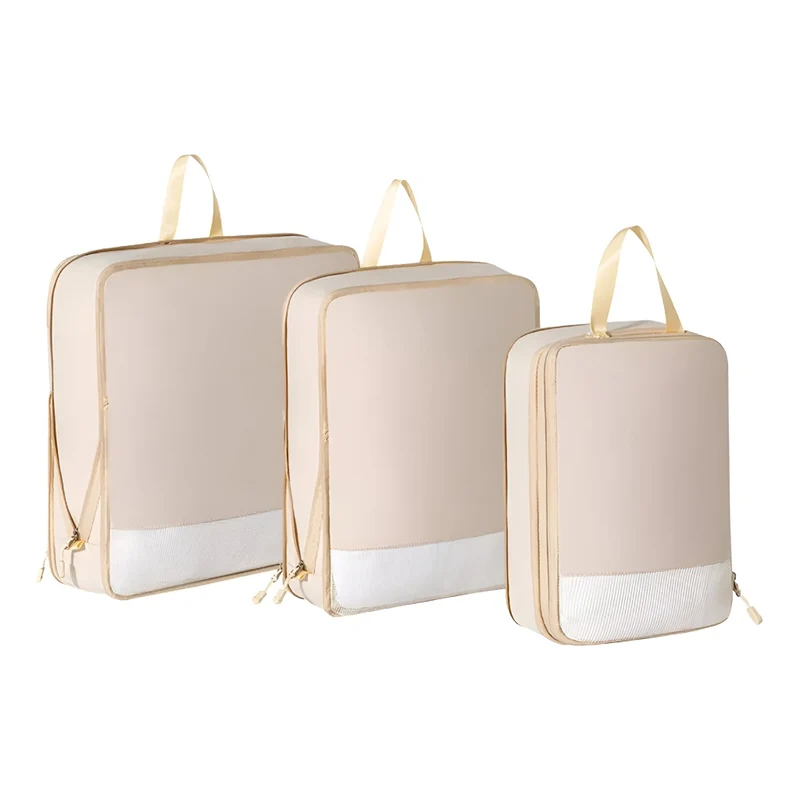 Miomu Set Cubos Organizadores para Viaje, 3 Piezas