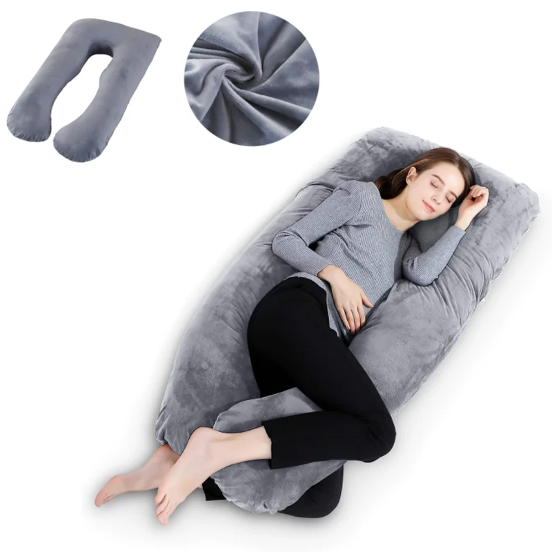 Miomu Almohada en Forma de U para Embarazo